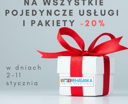 promocja rehabilitacja -20%