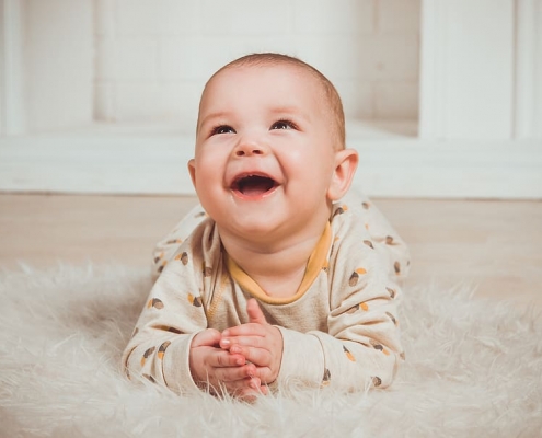 Kiedy moje dziecko zacznie się przekręcać