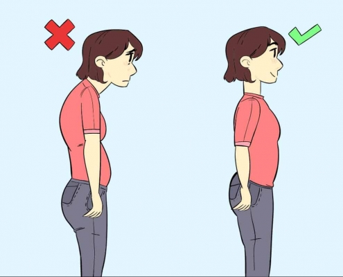 jak poprawić postawę
