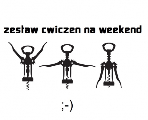 zestaw ćwiczeń rehabilitacyjnych