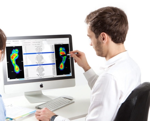 komputerowe badanie stóp warszawa ursus