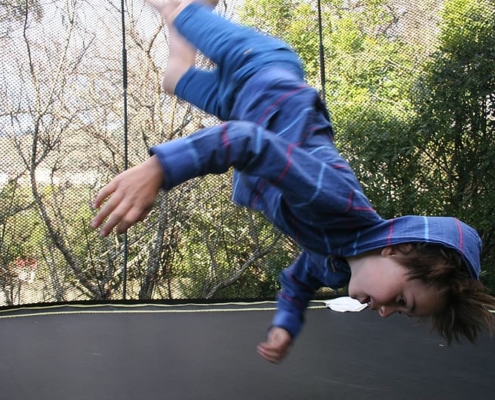 czy trampolina jest bezpieczna