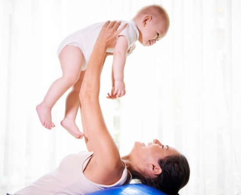 Ćwiczenia na brzuch po ciąży