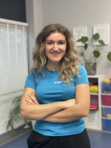 fizjoterapeuta dziecięcy warszawa ursus Liliia Pavlyshyn