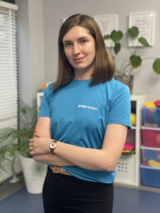 osteopata dziecięcy warszawa Liliia Shestun